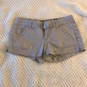 Grey shorts